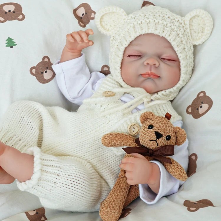 Lilyana 20" Lifelike Reborn Baby Doll - chimidoll