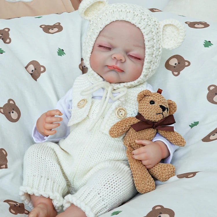Lilyana 20" Lifelike Reborn Baby Doll - chimidoll