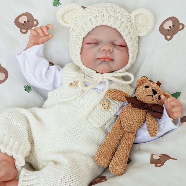 Lilyana 20" Lifelike Reborn Baby Doll - chimidoll