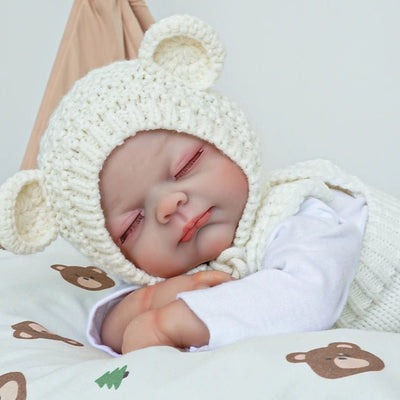Lilyana 20" Lifelike Reborn Baby Doll - chimidoll
