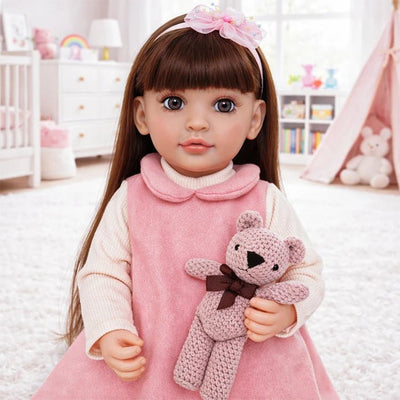 Lottie 22" Interactive Talking Toddler Doll - chimidoll