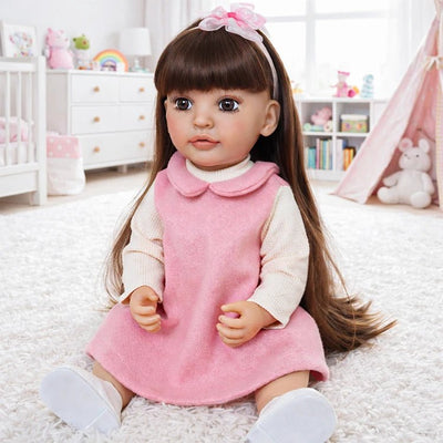 Lottie 22" Interactive Talking Toddler Doll - chimidoll