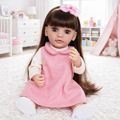 Lottie 22" Interactive Talking Toddler Doll - chimidoll