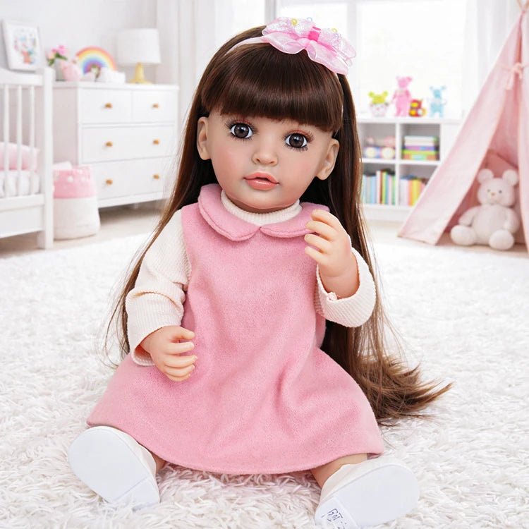 Lottie 22" Interactive Talking Toddler Doll - chimidoll