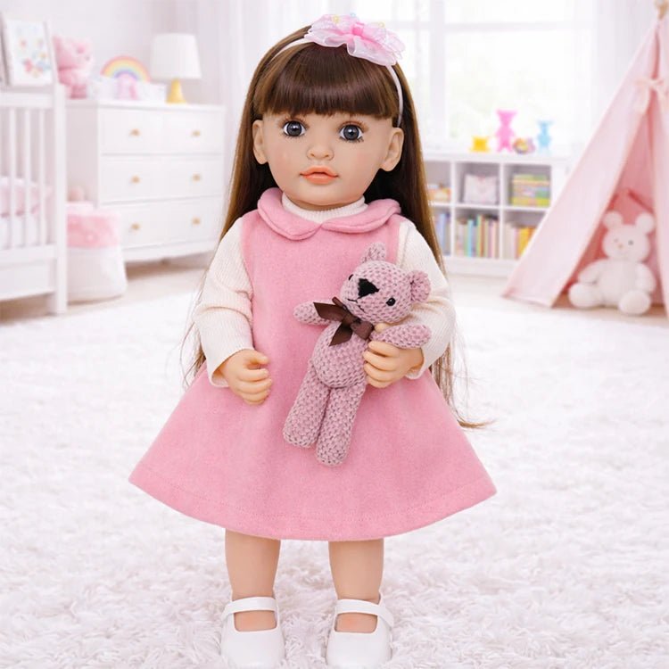 Lottie Interactive Talking Toddler Doll – 22 Inch - chimidoll