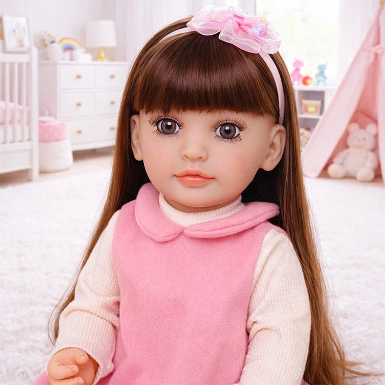 Lottie Interactive Talking Toddler Doll – 22 Inch - chimidoll