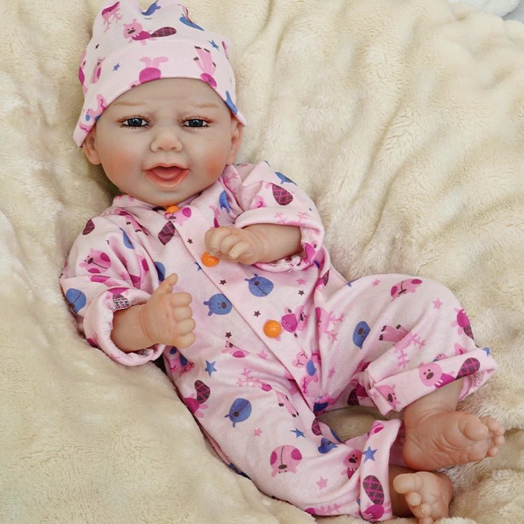 Lucas 18" Lifelike Reborn Baby Doll - chimidoll