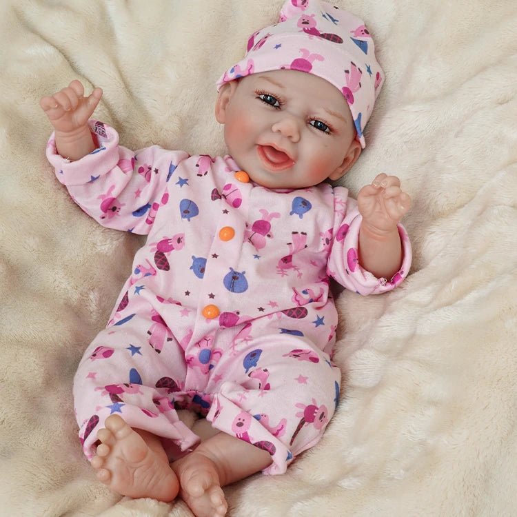 Lucas 18" Lifelike Reborn Baby Doll - chimidoll