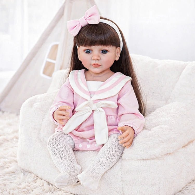 Lucy 22" Lifelike Toddler Doll - chimidoll