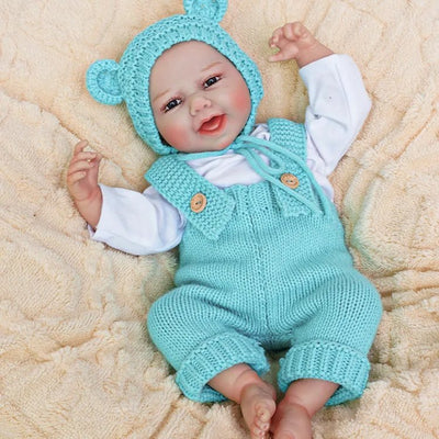 Luna 20" Lifelike Reborn Baby Doll - chimidoll