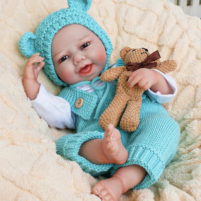 Luna 20" Lifelike Reborn Baby Doll - chimidoll