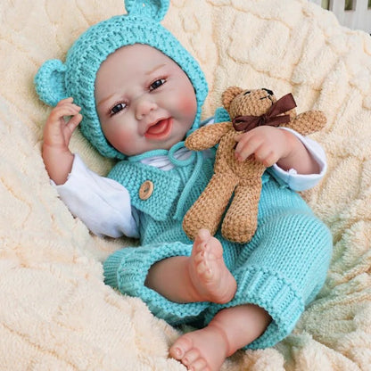 Luna 20" Lifelike Reborn Baby Doll - chimidoll