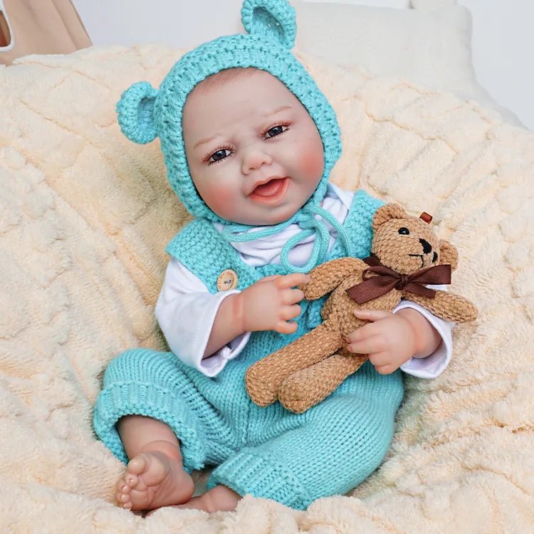 Luna 20" Lifelike Reborn Baby Doll - chimidoll