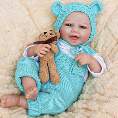 Luna 20" Lifelike Reborn Baby Doll - chimidoll