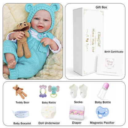 Luna 20" Lifelike Reborn Baby Doll - chimidoll