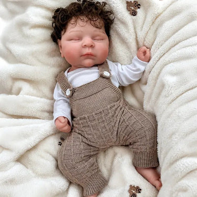 Maddie Lifelike Full Silicone Reborn Baby Doll - chimidoll