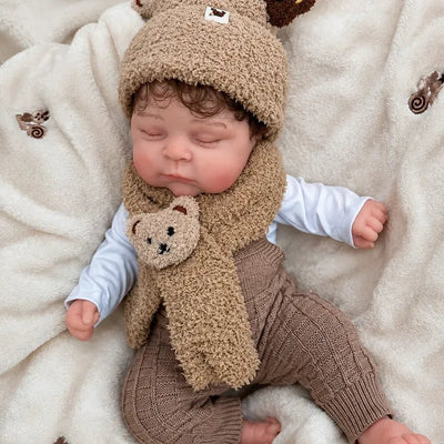 Maddie Lifelike Full Silicone Reborn Baby Doll - chimidoll