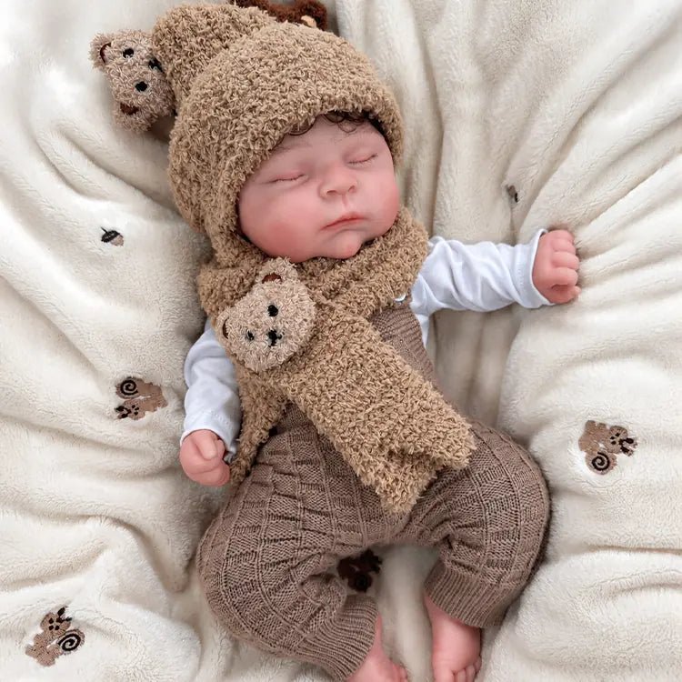 Maddie Lifelike Full Silicone Reborn Baby Doll - chimidoll