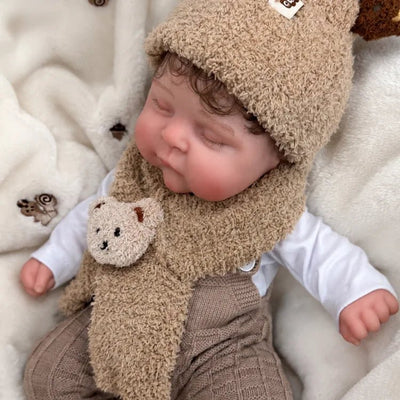 Maddie Lifelike Full Silicone Reborn Baby Doll - chimidoll