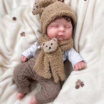 Maddie Lifelike Full Silicone Reborn Baby Doll - chimidoll