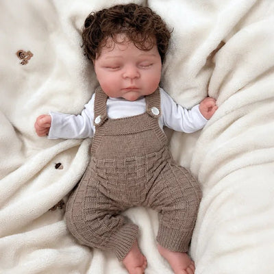 Maddie Lifelike Full Silicone Reborn Baby Doll - chimidoll
