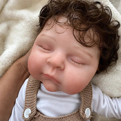 Maddie Lifelike Full Silicone Reborn Baby Doll - chimidoll