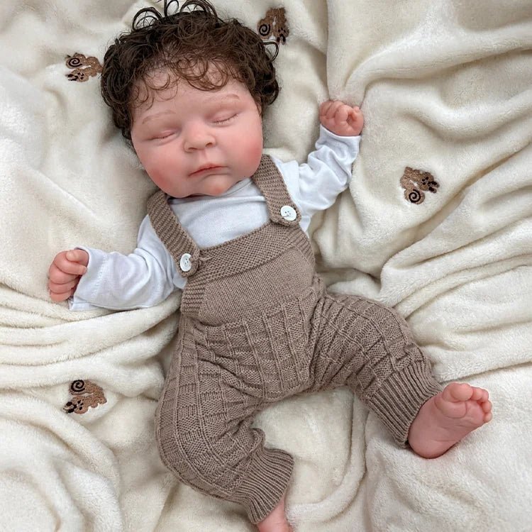 Maddie Lifelike Full Silicone Reborn Baby Doll - chimidoll