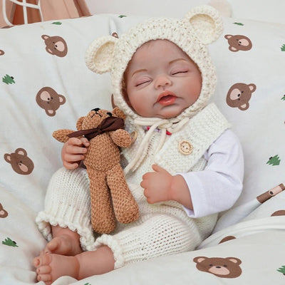 Maisie 20" Lifelike Reborn Baby Doll - chimidoll