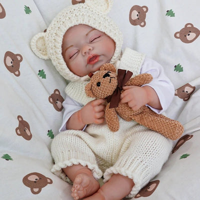 Maisie 20" Lifelike Reborn Baby Doll - chimidoll