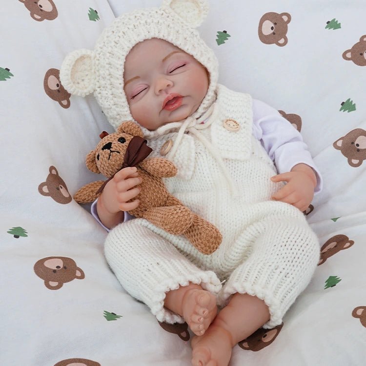 Maisie 20" Lifelike Reborn Baby Doll - chimidoll