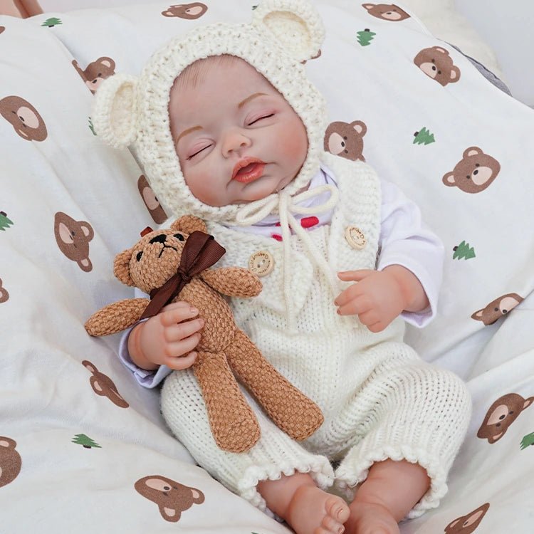 Maisie 20" Lifelike Reborn Baby Doll - chimidoll