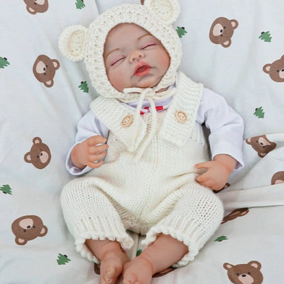Maisie 20" Lifelike Reborn Baby Doll - chimidoll