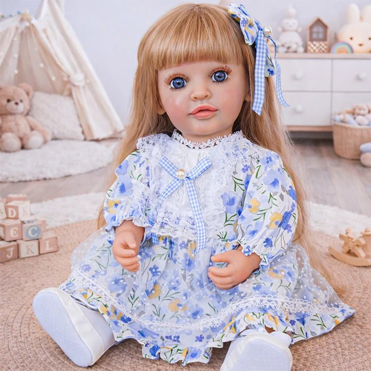 Marnie 22" Interactive Talking Toddler Doll - chimidoll