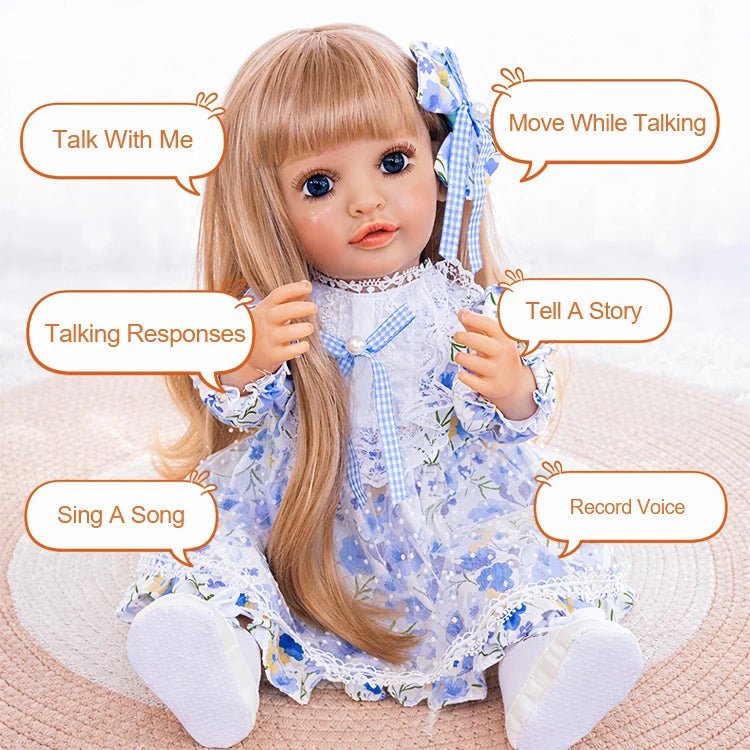 Marnie 22" Interactive Talking Toddler Doll - chimidoll