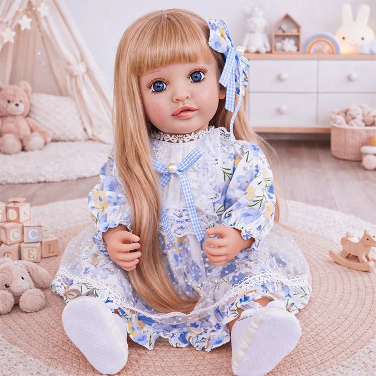 Marnie 22" Interactive Talking Toddler Doll - chimidoll