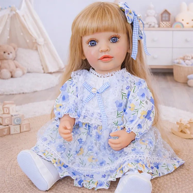 Marnie Interactive Talking Toddler Doll – 22 Inch - chimidoll