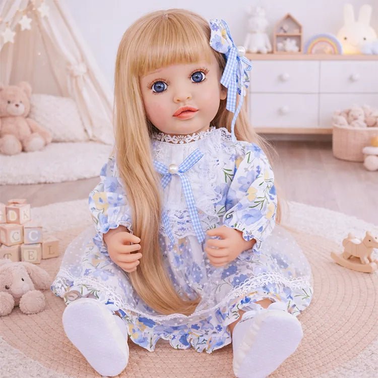 Marnie Interactive Talking Toddler Doll – 22 Inch - chimidoll