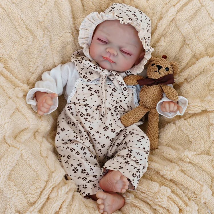 Mia 18" Lifelike Reborn Baby Doll - chimidoll