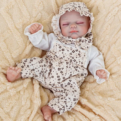 Mia 18" Lifelike Reborn Baby Doll - chimidoll