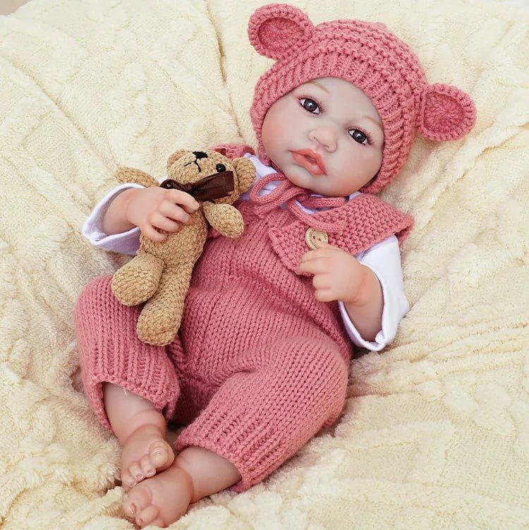 Millie 20" Lifelike Reborn Baby Doll - chimidoll