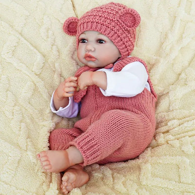 Millie 20" Lifelike Reborn Baby Doll - chimidoll
