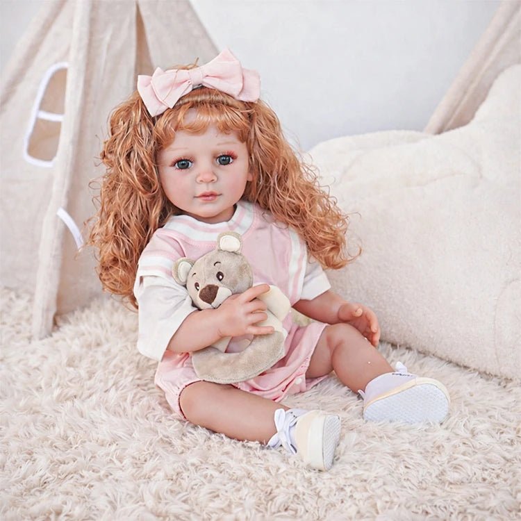 Millie 22" Lifelike Toddler Doll - chimidoll