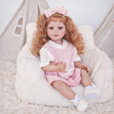 Millie 22" Lifelike Toddler Doll - chimidoll