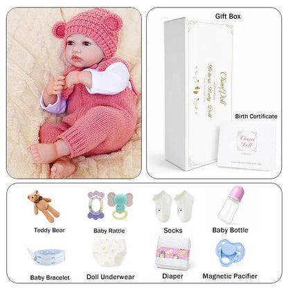 Millie - Lifelike Reborn Baby Doll (20") - chimidoll