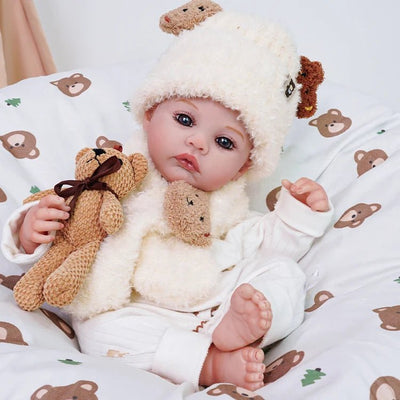 Milo 20" Lifelike Reborn Baby Doll - chimidoll