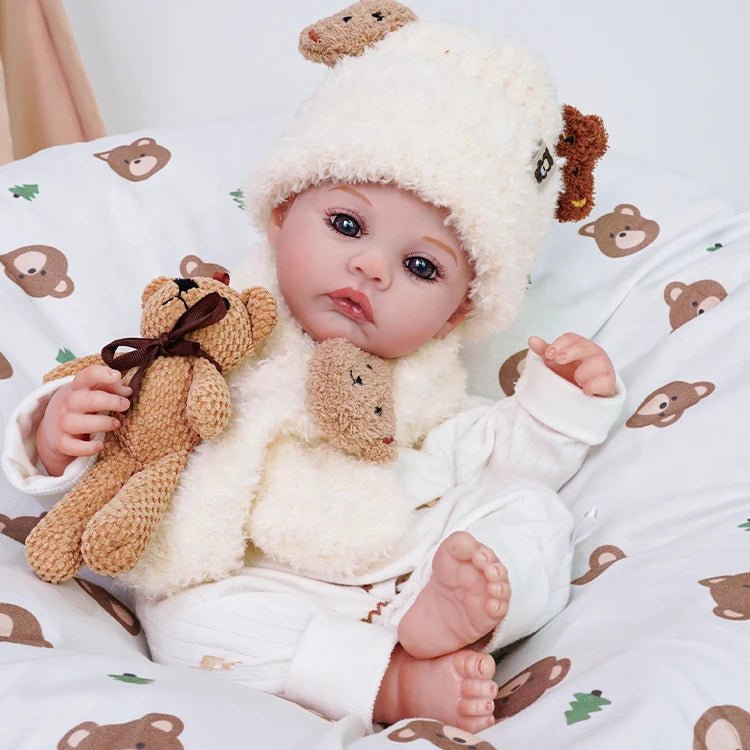 Milo 20" Lifelike Reborn Baby Doll - chimidoll
