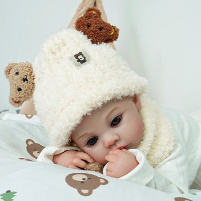 Milo 20" Lifelike Reborn Baby Doll - chimidoll