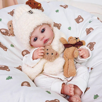 Milo 20" Lifelike Reborn Baby Doll - chimidoll