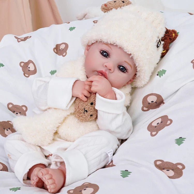 Milo 20" Lifelike Reborn Baby Doll - chimidoll