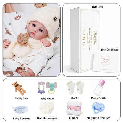Milo 20" Lifelike Reborn Baby Doll - chimidoll